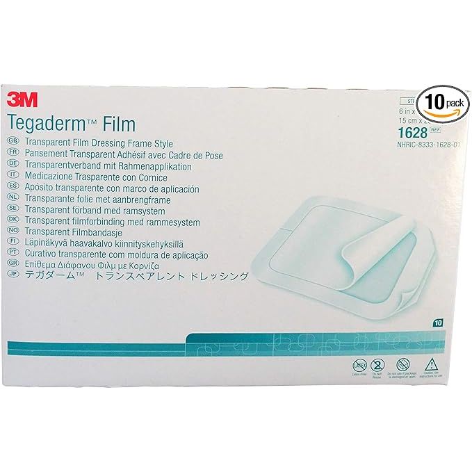Tegaderm 6" X 8" Dressing medical tape Pasteur Pharmacy