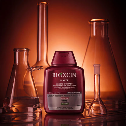 Champú Bioxcin Forte - Combate la caída del cabello | 300 ml