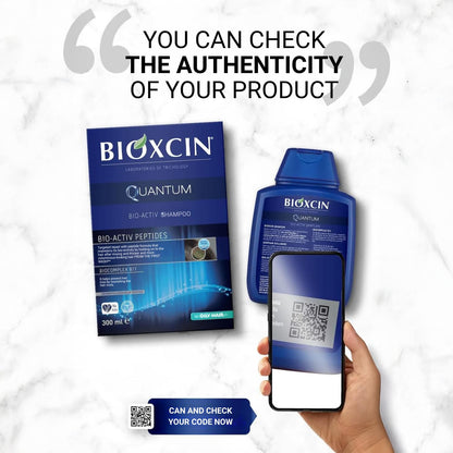 Champú Bioxcin Genesis para cabello seco / normal
