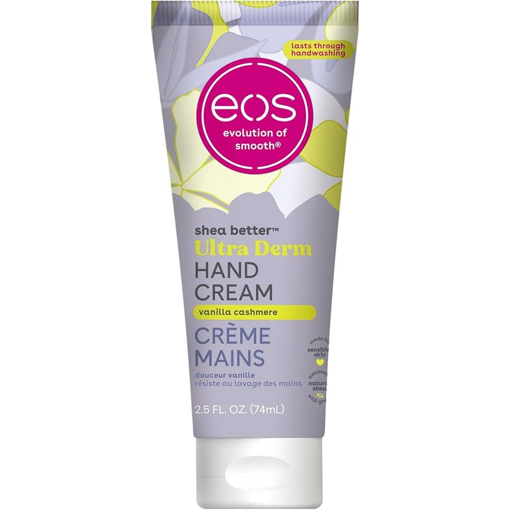 Crème pour les mains Ultra Derm eos Shea Better Vanille Cachemire, 74 ml