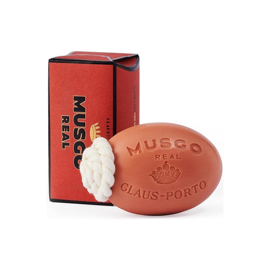 Musgo Real Soap-On-A-Rope Puro Sangue Scent - 6.7 oz Bar soap Pasteur Pharmacy