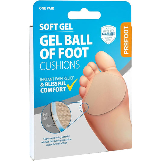 Profoot Soft Gel Ball Of Foot Cushions Health Care Pasteur Pharmacy
