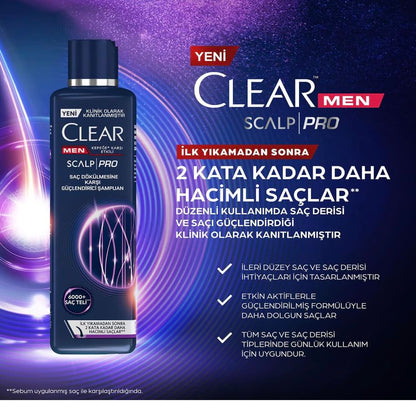 Shampooing Clear Men - Anti-Chute | 350 ml