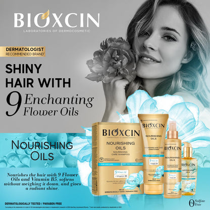 Crema de cuidado capilar nutritiva Bioxcin 250 ml - Para cabello seco y dañado