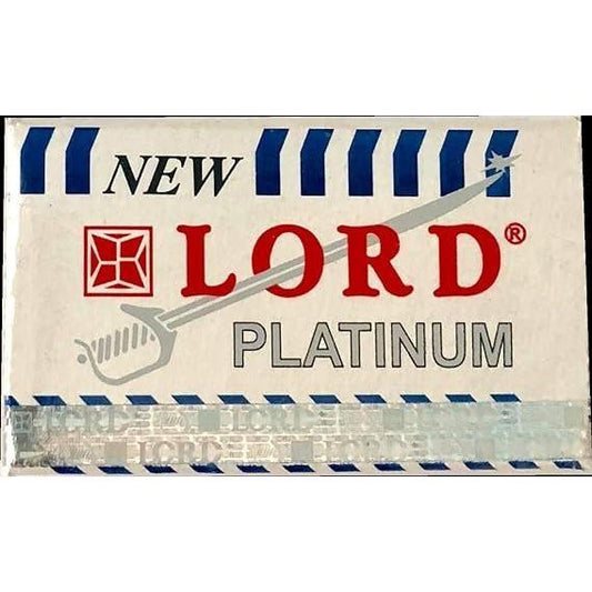 Lord Platinum Double Edge Razor Blades - 5 Pack Razor Blades Pasteur Pharmacy