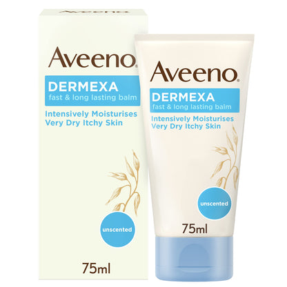 Bálsamo calmante y relajante Aveeno Dermexa 75 ml