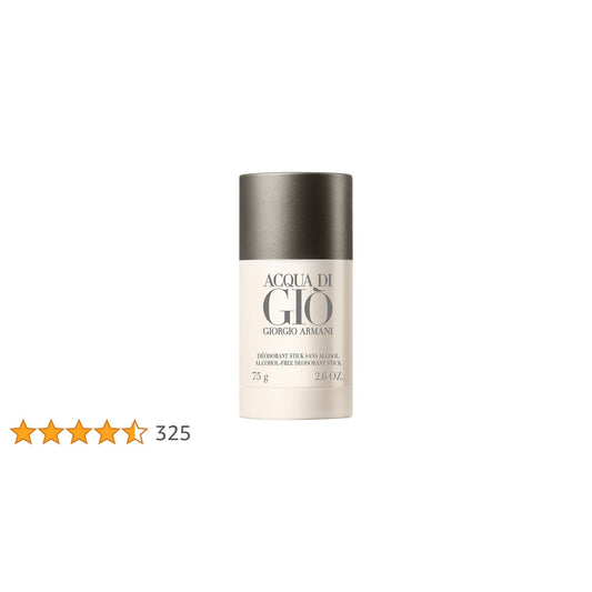 Acqua DI GIO Deodorant Stick for Men 2.6oz Alcohol Free by Giorgio Armani Deodorant Pasteur Pharmacy