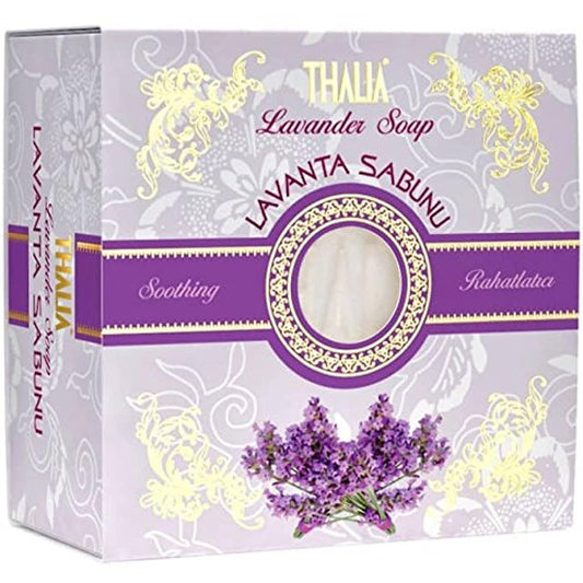 Savon à la lavande naturelle Thalia 150g - Formule nourrissante | Écoresponsable