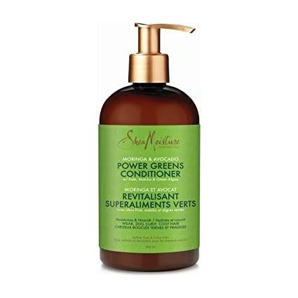 SheaMoisture Conditioner, Power Greens, Moringa & Avocado - 13 fl oz Conditioner Pasteur Pharmacy