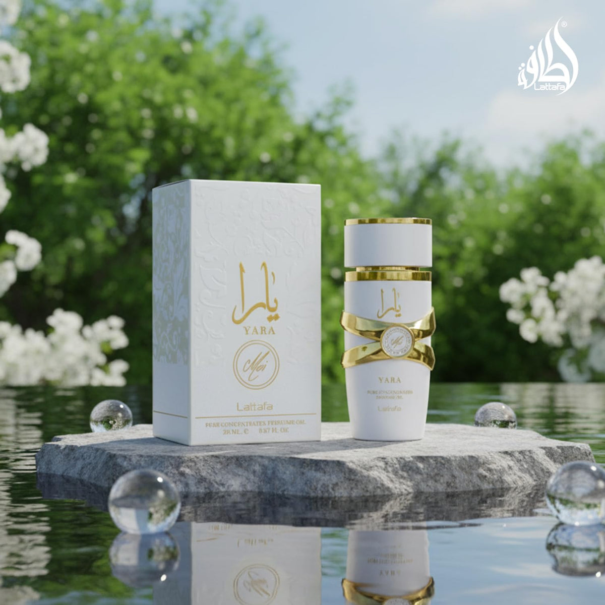 Lattafa Yara Moi Eau de Parfum Spray for Women, 100 ml
