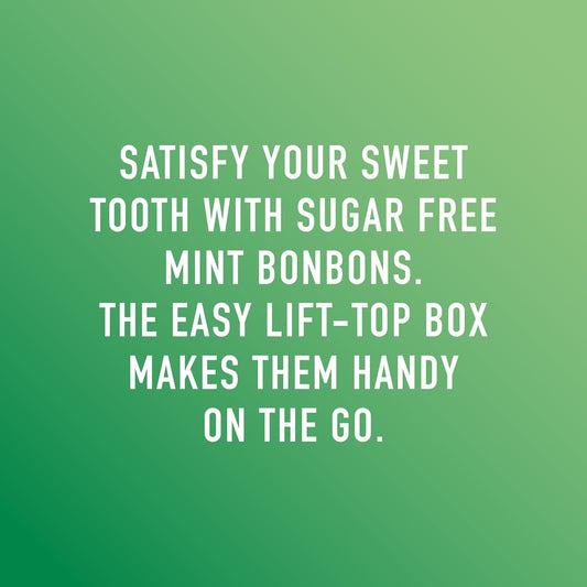 Swiss Imports Mint Sugarfree Candy Bonbons - 1.4oz Sugarfree Candy Pasteur Pharmacy
