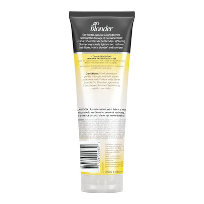 Champú Aclarante Go Blonder de John Frieda