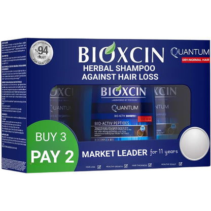 Champú Bioxcin Genesis para cabello seco / normal