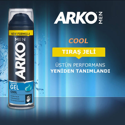 Crème à raser hydratante Arko Men - Formule douceur | 150 g