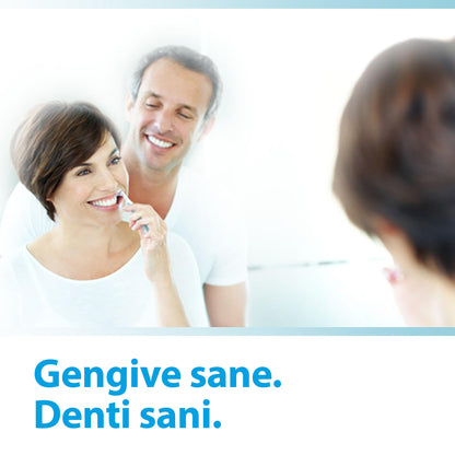 Cepillo dental manual Meridol Extra Suave para dientes y encías sensibles - Cepillo de cuidado oral delicado