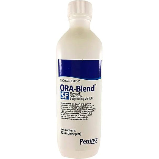 Ora-Blend Oral Liquid Compounding Vehicle, 473 mL Science & Laboratory Pasteur Pharmacy