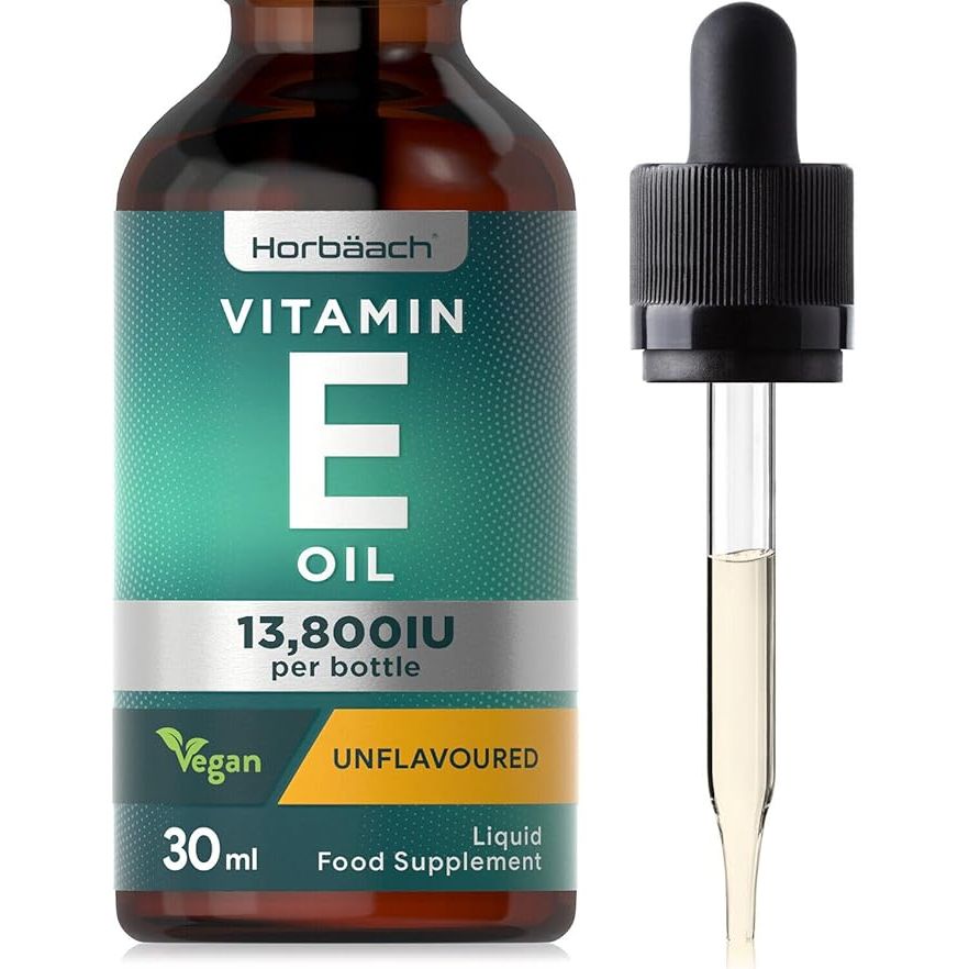 Vitamin E Liquid Oral Drops, 30 mL Vitamins & Supplements Pasteur Pharmacy