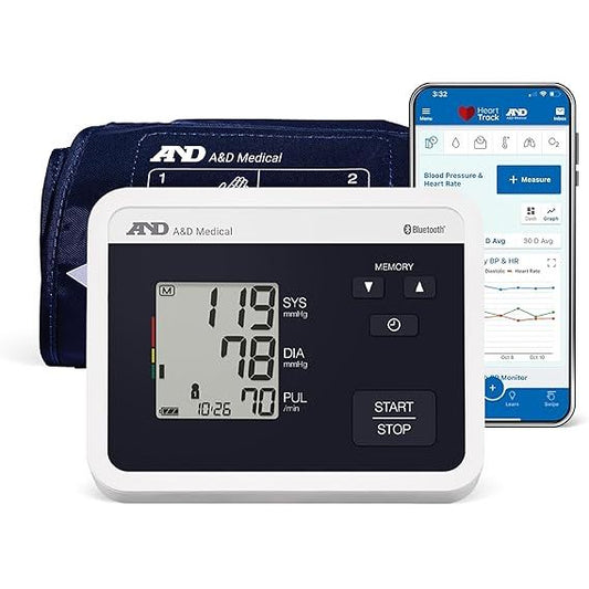 Next Gen Bluetooth Blood Pressure Monitor, Advanced Multi-User Upper Arm Cuff Blood Pressure Monitors Pasteur Pharmacy