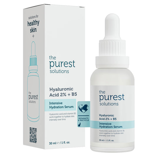 The Purest Solutions Intensive Hydration Serum - Ácido Hialurónico 2% para una piel hidratada y radiante