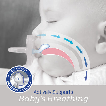 Chupete de silicona Chicco Physio Soft para bebés de 12 meses en adelante - Solución calmante cómoda y segura