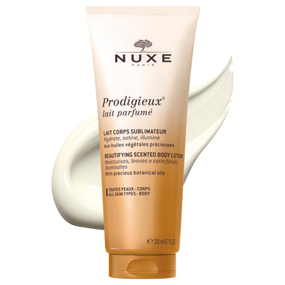 Loción corporal perfumada Nuxe Prodigieux - Fórmula hidratante | 200 ml