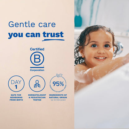 Champú suave para bebé Mustela 500 ml