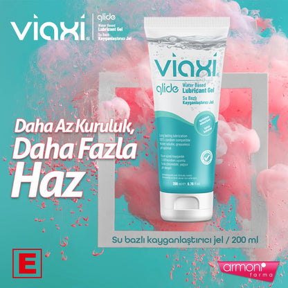 Lubrifiant personnel Viaxi Glide - Sans parfum | 200ml