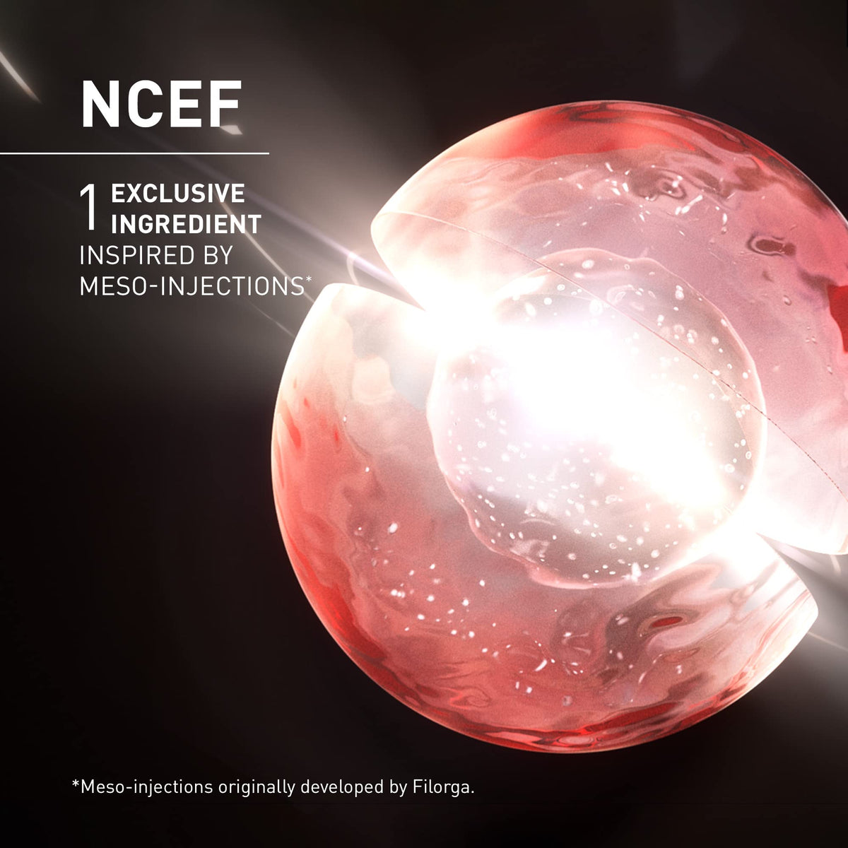 Filorga NCEF Reverse Eyes Cream 15ml - Anti-Aging Eye Cream with Caffeine & Peptides