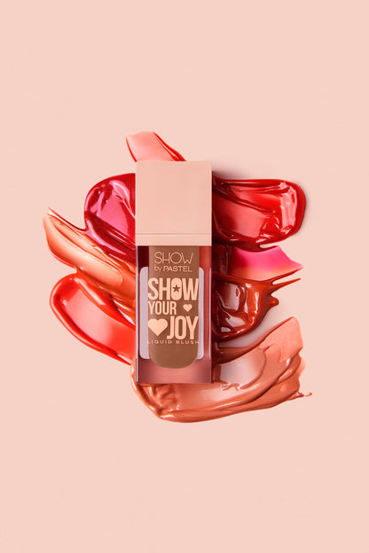 Fard à joues liquide Pastel - Effet bonne mine naturel & hydratant pour le quotidien - 54 4g