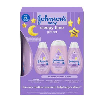 Jabón Johnson's Baby para la hora de dormir 100 g - Fórmula suave | Cuidado del bebé