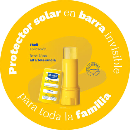 Stick Solaire SPF50+ Mustela - Haute Protection | 9 ml