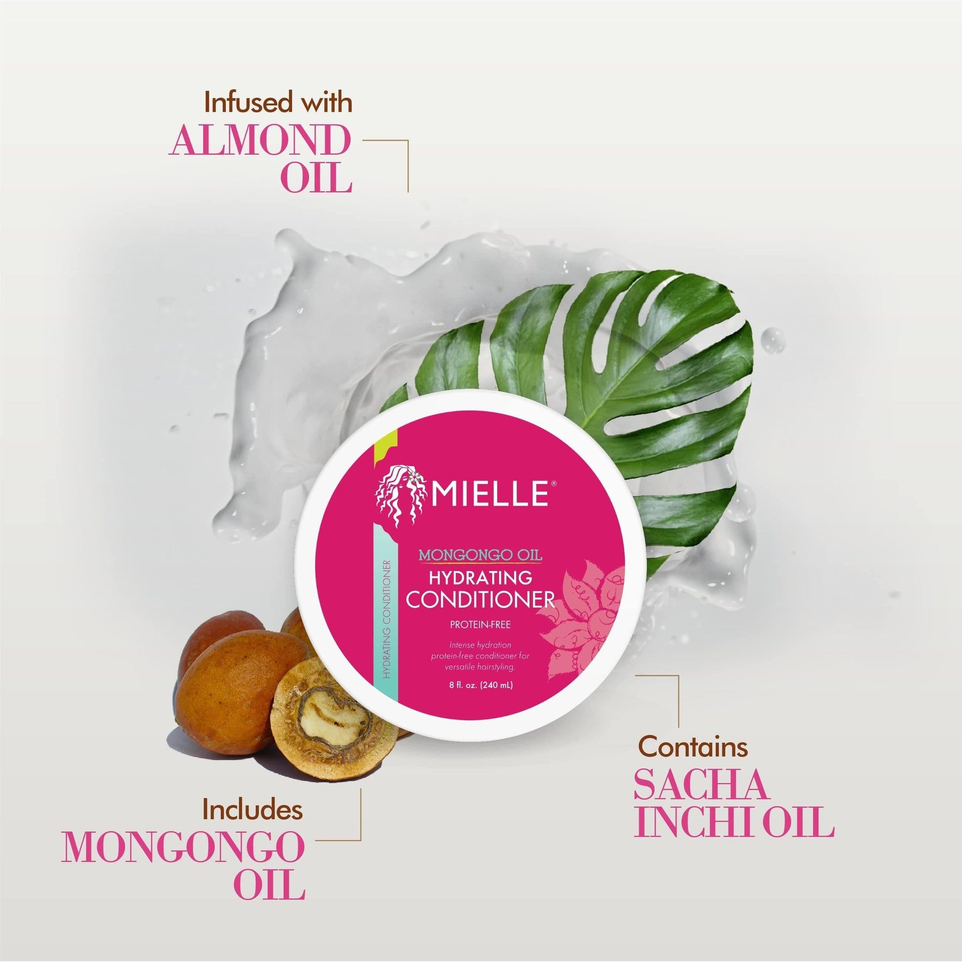 Mielle Mongongo Hydrating Conditioner 8 oz Hydrating Conditioner Pasteur Pharmacy
