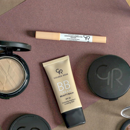 Golden Rose HD Concealer 04 Soft Focus SPF15 - Mini corrector para una cobertura impecable