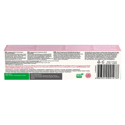 Dentifrice Splat Professional White Plus 100 ml - Blanchiment naturel | Soins bucco-dentaires