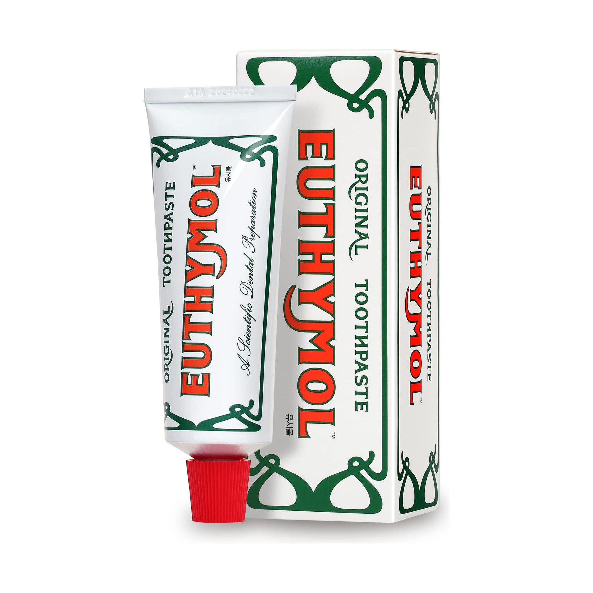 Euthymol Original Toothpaste 75ml toothpaste Pasteur Pharmacy