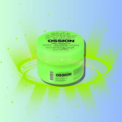 Morfose Mat Wax 100ml - Cera de peinado de fijación natural | Calidad premium