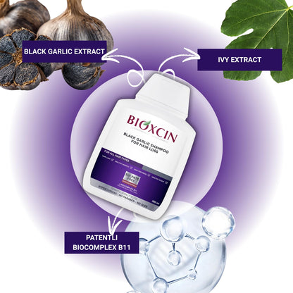 Champú de ajo negro Bioxcin: compre 3 y pague 2