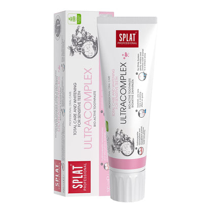 Dentifrice Splat Professional White Plus 100 ml - Blanchiment naturel | Soins bucco-dentaires