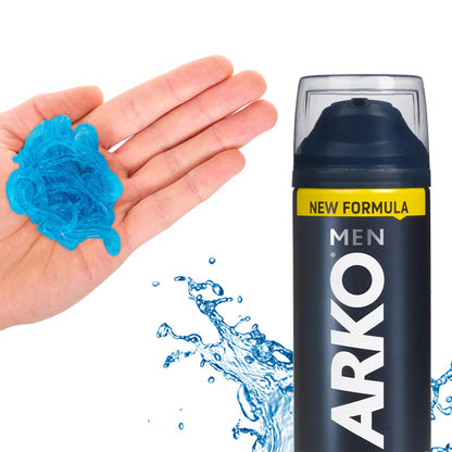 Crème à raser hydratante Arko Men - Formule douceur | 150 g