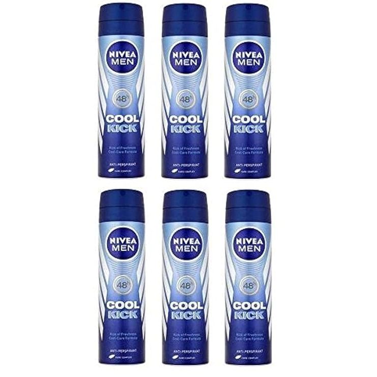 Nivea Men Cool Kick Stick Deodorant Antiperspirant Wholesale 6 Pack X 1.35 Oz Deodorant Pasteur Pharmacy