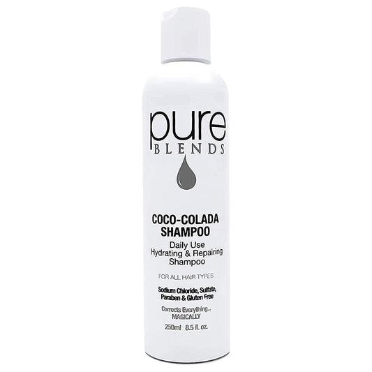 Pure Blends Daily Use Hydrating Repairing Shampoo - Coco-Colada 8.5 oz Shampoo Pasteur Pharmacy