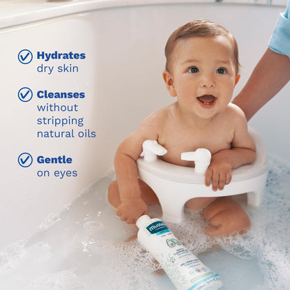 Mustela Gel Lavante Suave 500 ml Champú para recién nacidos