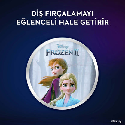 Cabezales de repuesto para cepillo de dientes Oral-B Kids Frozen - Cerdas extrasuaves, compatibles con cepillos de dientes eléctricos Oral-B, paquete de 2