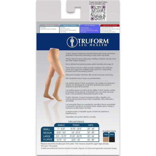 MD SRG 20-30MMHG KN CT BEIGE, XL Apparel & Accessories Pasteur Pharmacy