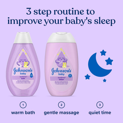 Aceite para dormir Johnson's Baby 300ml - Rutina de sueño clínicamente probada