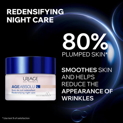 URIAGE AGE ABSOLU Mascarilla de Noche Redensificante 50ml