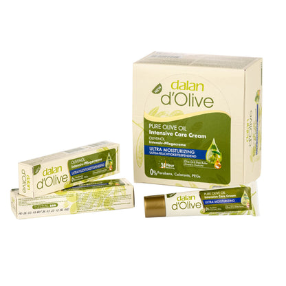 Crema de cuidado intensivo Dalan D'Olive 300ml - Fórmula de hidratación profunda