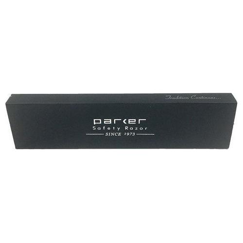 Parker SR1 31R Clip-Type Stainless Steel Handle Straight Barber Shavette Razor Shavette Razor Pasteur Pharmacy