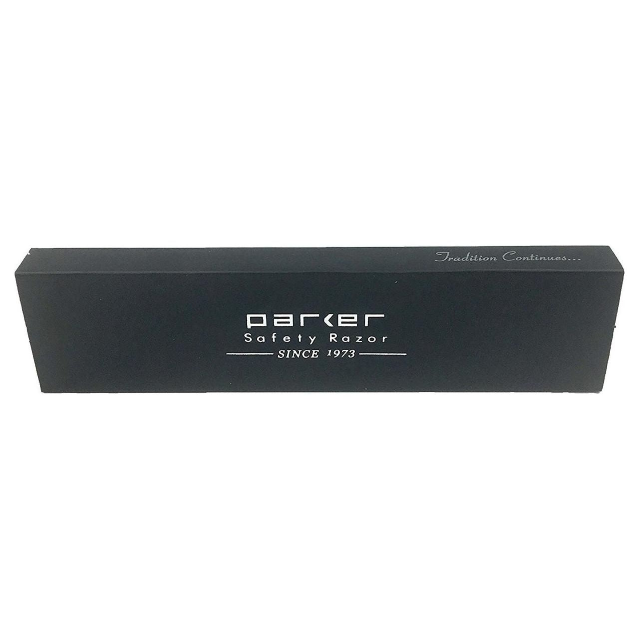Parker SRX Heavy Duty Stainless Steel Handle Clip Type Barber Straight Razor Razor Pasteur Pharmacy