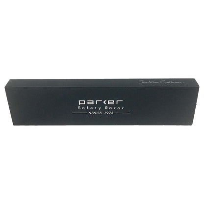 Parker SRX Heavy Duty Stainless Steel Handle Clip Type Barber Straight Razor Razor Pasteur Pharmacy